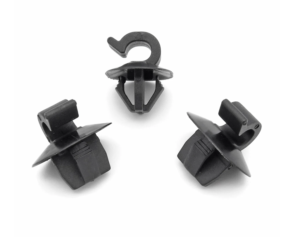 Toyota hood bonnet petrol fuel cap flap release cable clip